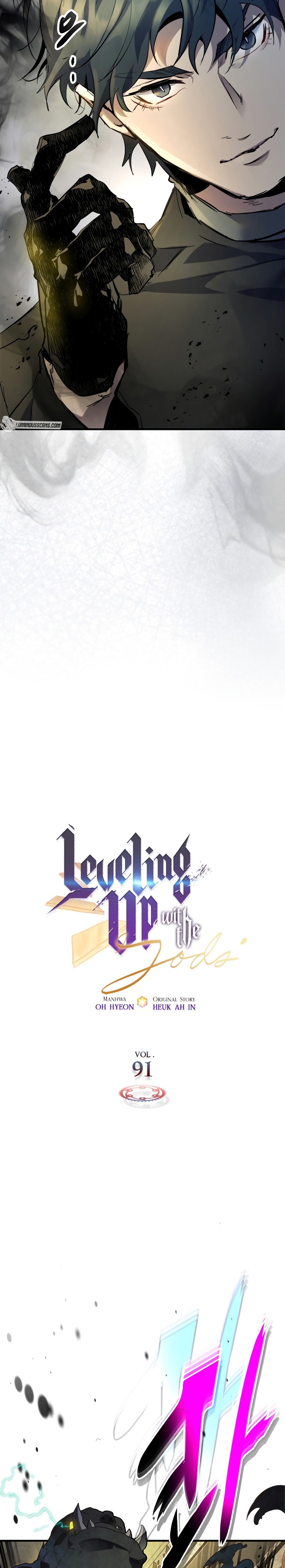 leveling with the gods 91.02